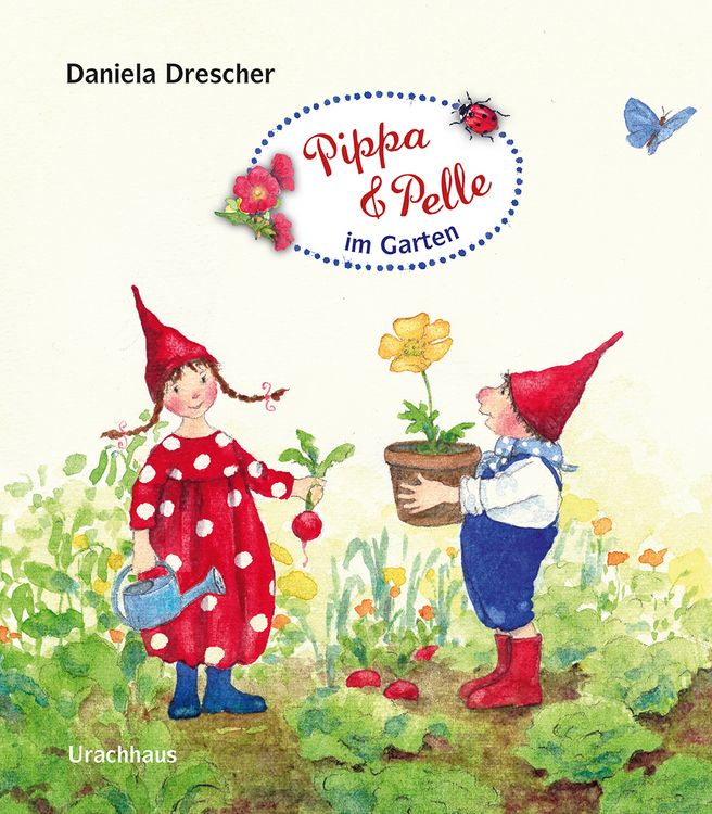 Produktbild: Pippa und Pelle im Garten