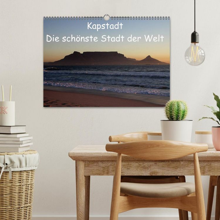 Produktbild: Kapstadt - Die sch&ouml;nste Stadt der Welt (Wandkalender 2026 DIN A3 quer), CALVENDO Monatskalender
