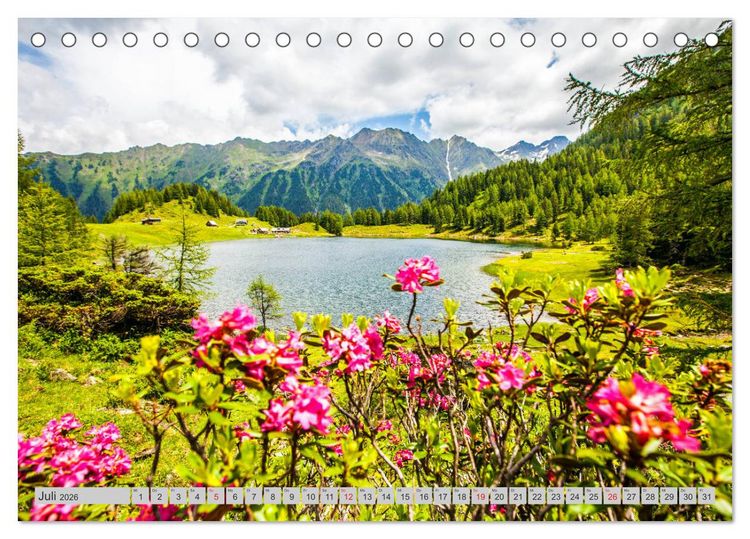 Produktbild: Der Duisitzkarsee (Tischkalender 2026 DIN A5 quer), CALVENDO Monatskalender