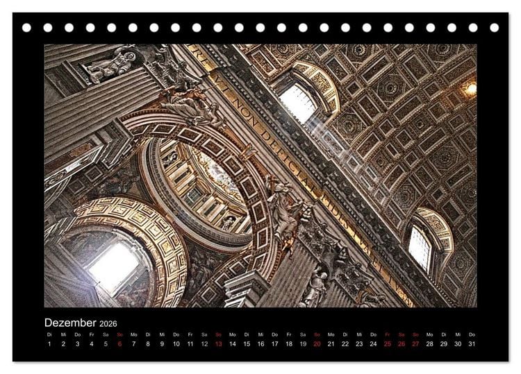 Produktbild: Roma (Tischkalender 2026 DIN A5 quer), CALVENDO Monatskalender