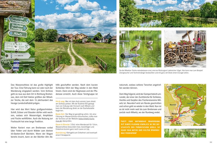 Produktbild: 52 kleine & gro&szlig;e Eskapaden in Oberfranken