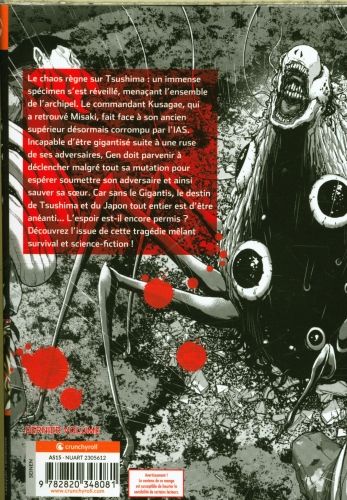 Produktbild: Gigantis. Tome 5