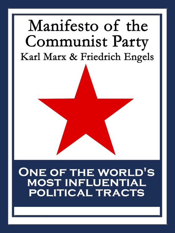 Produktbild: Manifesto of the Communist Party