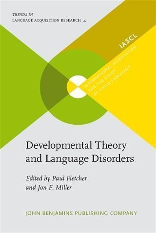 Produktbild: Developmental Theory and Language Disorders