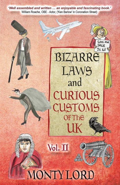Produktbild: Bizarre Laws & Curious Customs of the UK