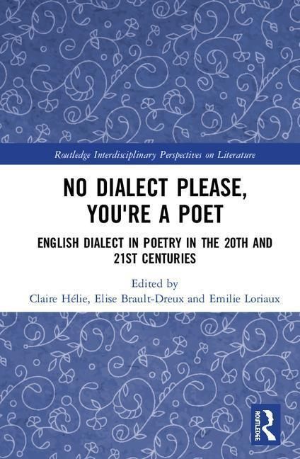 Produktbild: No Dialect Please, You're a Poet