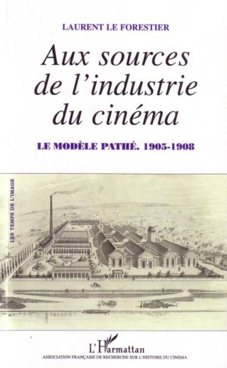 Produktbild: Aux sources de l'industrie du cin&eacute;ma