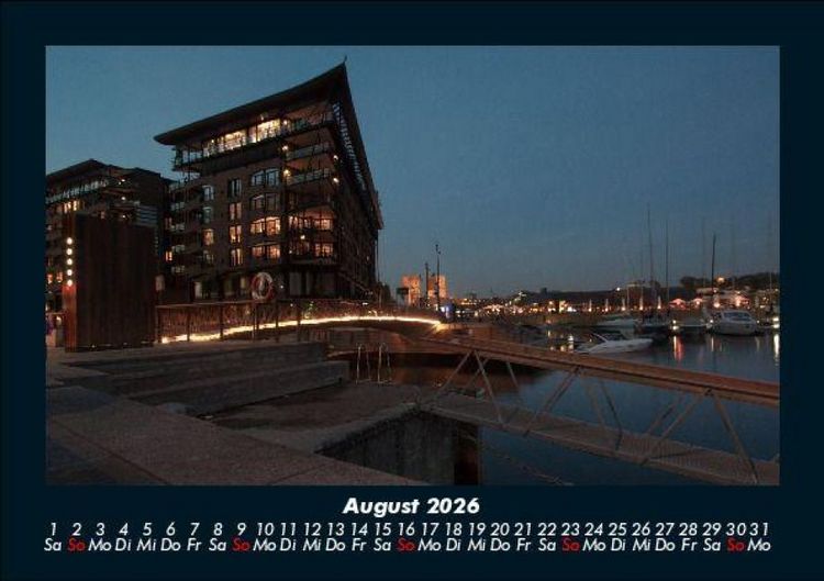 Produktbild: Seeblick 2026 Fotokalender DIN A5
