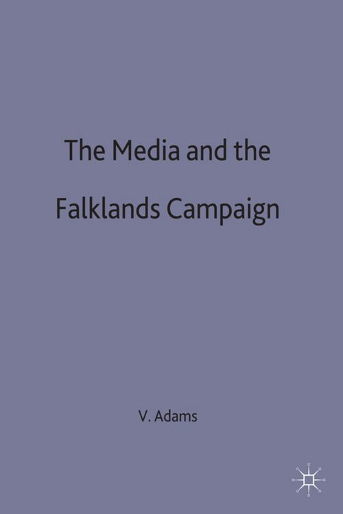 Produktbild: The Media and the Falklands Campaign