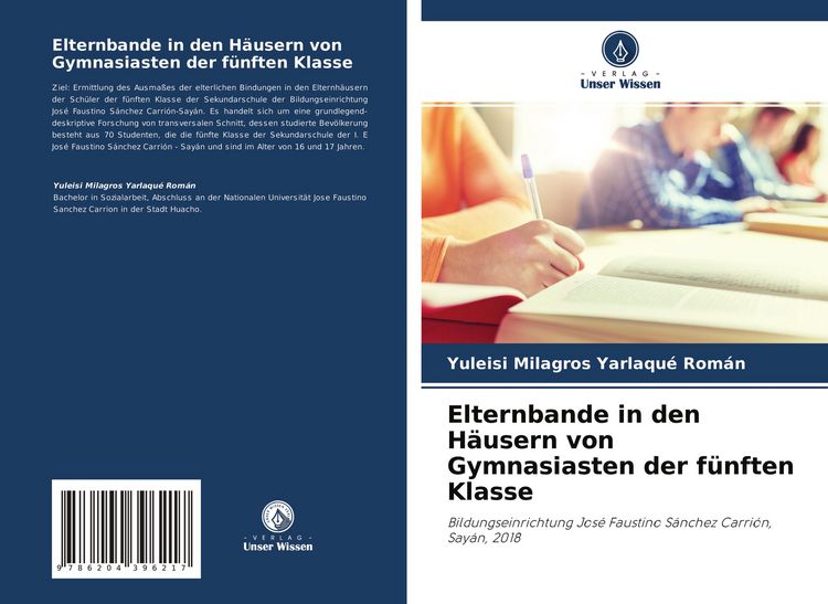 Produktbild: Elternbande in den H&auml;usern von Gymnasiasten der f&uuml;nften Klasse