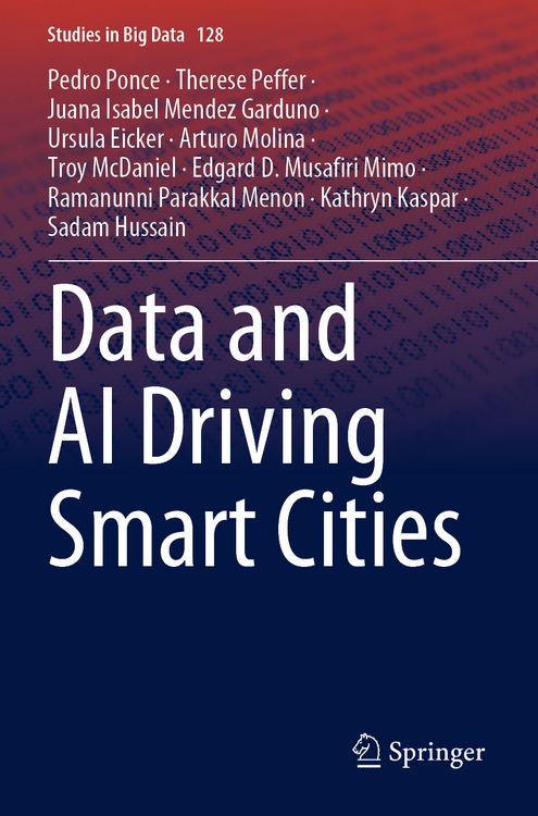 Produktbild: Data and AI Driving Smart Cities