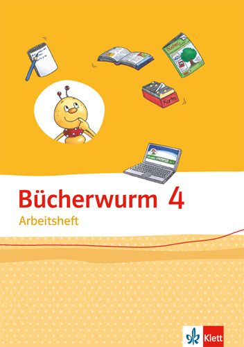 Produktbild: B&uuml;cherwurm Sprachbuch 4. Ausgabe Berlin, Brandenburg, Mecklenburg-Vorpommern, Sachsen, Sachsen-Anhalt, Th&uuml;ringen