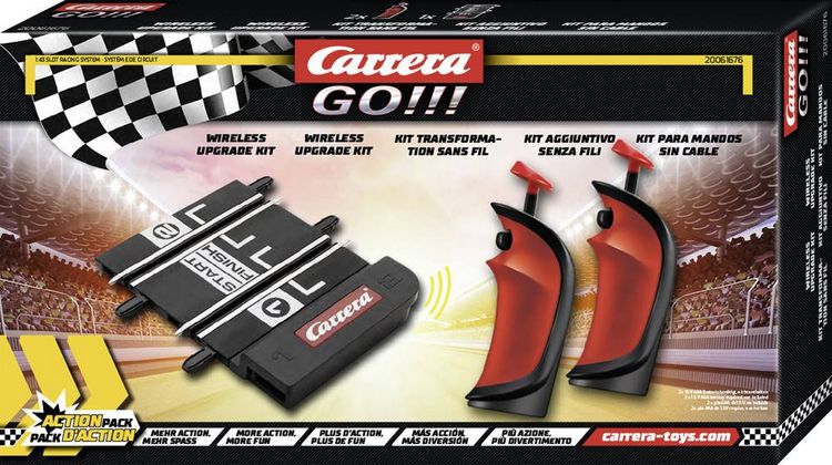 Carrera GO Ausbauset 4 Bundle – 13 Schienenteile Für Carrera GO & Digital 143 – Von JAspeed