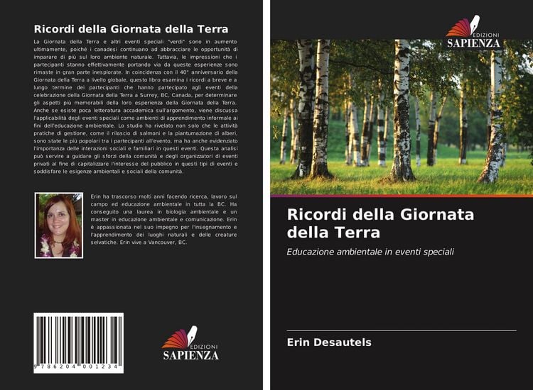 Produktbild: Ricordi della Giornata della Terra