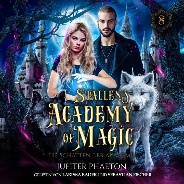 Produktbild: Stallen's Academy of Magic 8 - Die Schatten der Akademie