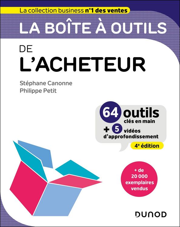 Produktbild: La bo&icirc;te &agrave; outils de l'Acheteur - 4e &eacute;d.