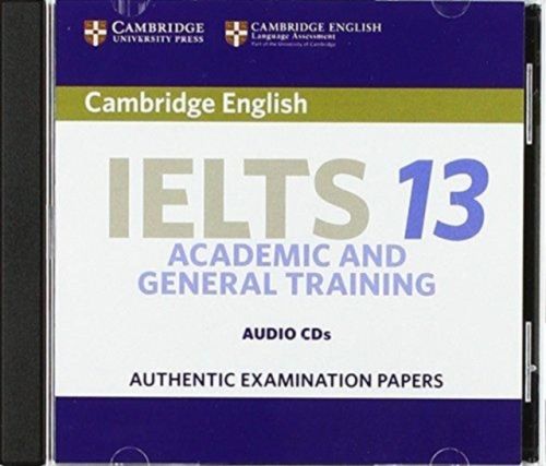 Produktbild: CAMBRIDGE IELTS 13 AUDIO CD 2D