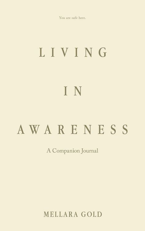 Produktbild: Living in Awareness