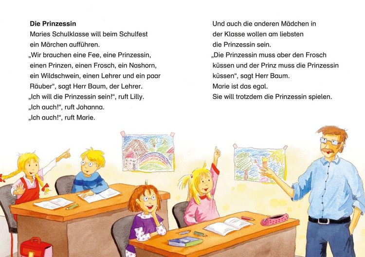 Produktbild: LESEMAUS zum Lesenlernen Sammelb&auml;nde: Starke Schul-Geschichten zum Lesenlernen