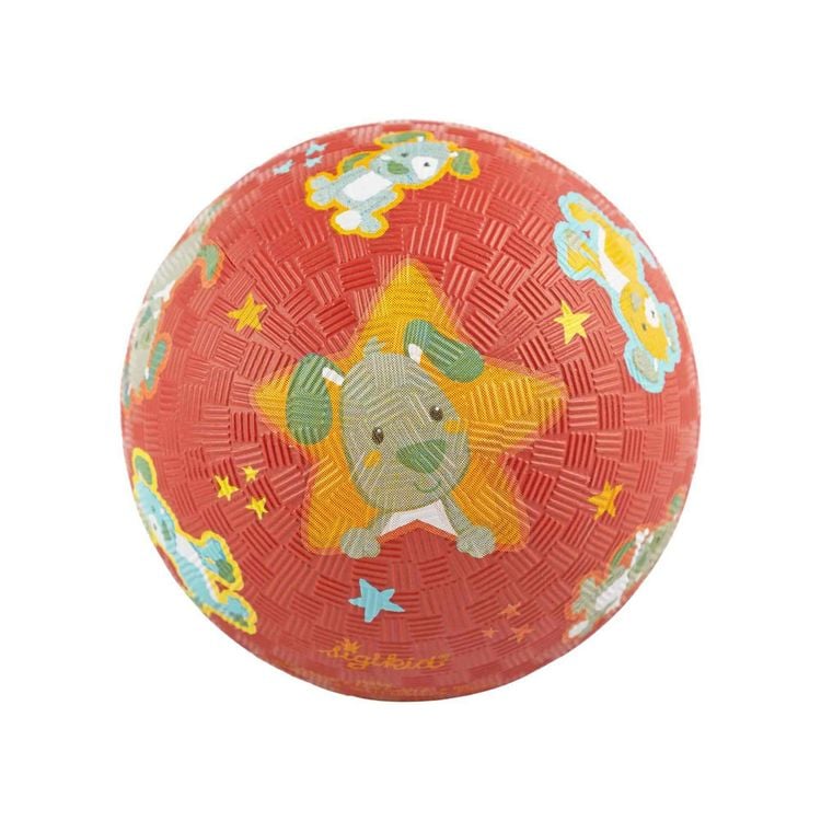 Produktbild: sigikid 43088 - Hund Kautschukball Kinderbunte B&auml;lle