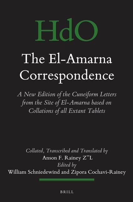 Produktbild: The El-Amarna Correspondence (2 Vol. Set)