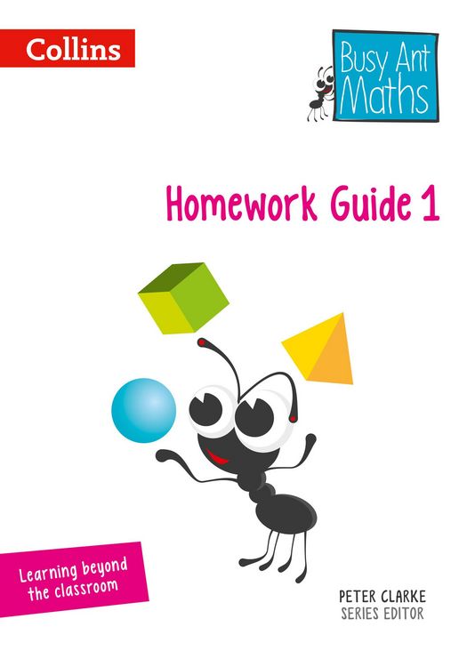 Produktbild: Busy Ant Maths -- Year 1 Homework Guide
