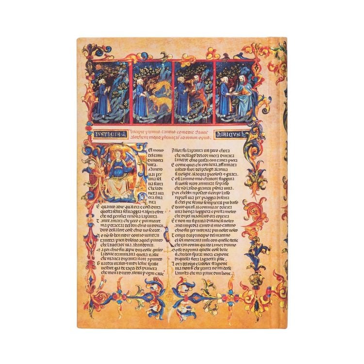 Produktbild: Hardcover Notizbuch Inferno, Midi, Liniert