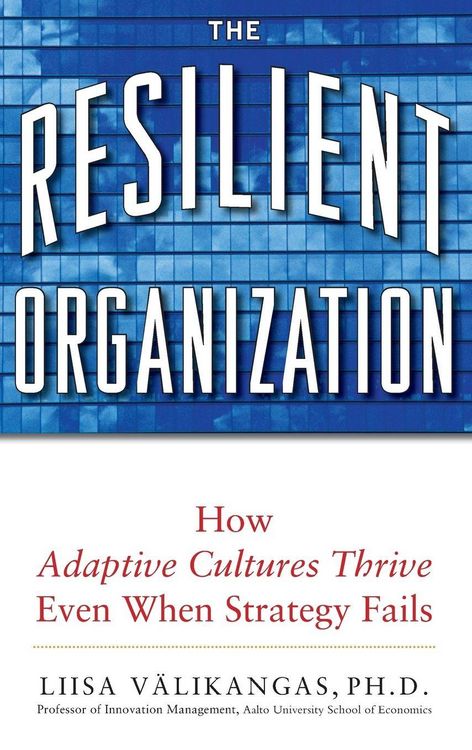 Produktbild: The Resilient Organization