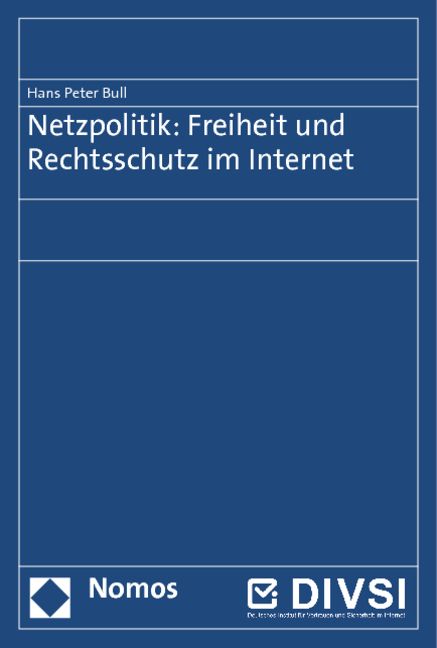Produktbild: Netzpolitik: Freiheit und Rechtsschutz im Internet