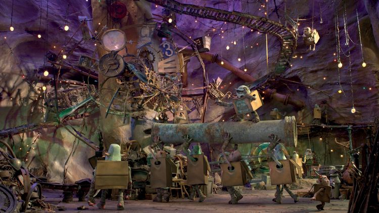Produktbild: Die Boxtrolls - Steelbook (4K Ultra HD) (+ Blu-ray)