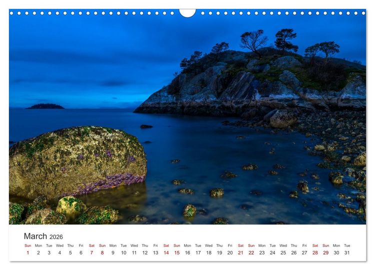 Produktbild: Earth-Shaping Forces (Wall Calendar 2026 DIN A3 landscape), CALVENDO 12 Month Wall Calendar