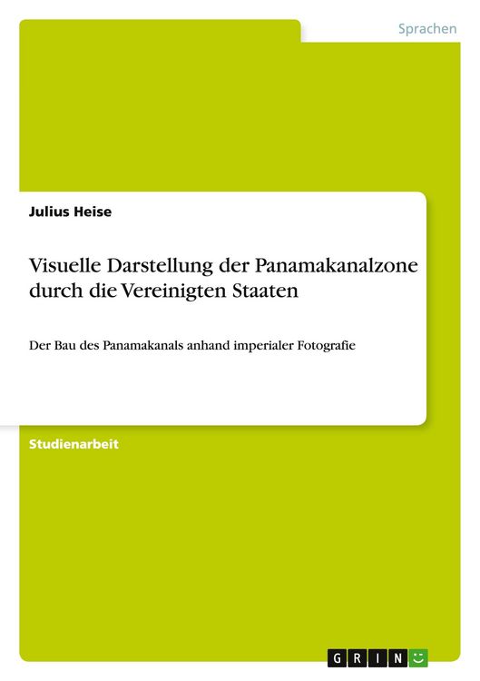 Produktbild: Visuelle Darstellung der Panamakanalzone durch die Vereinigten Staaten