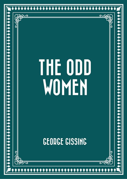 Produktbild: The Odd Women