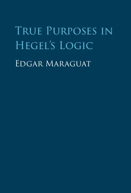 Produktbild: True Purposes in Hegel's Logic