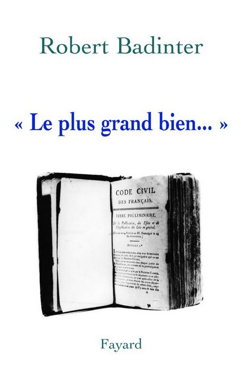 Produktbild: &laquo; Le plus grand bien... &raquo;