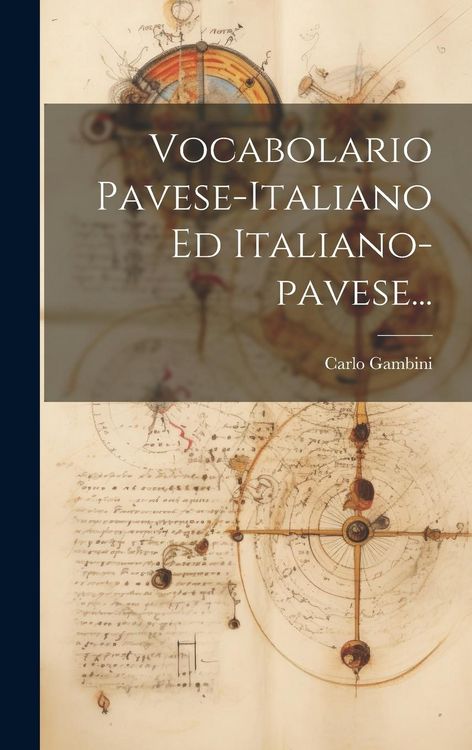 Produktbild: Vocabolario Pavese-italiano Ed Italiano-pavese...