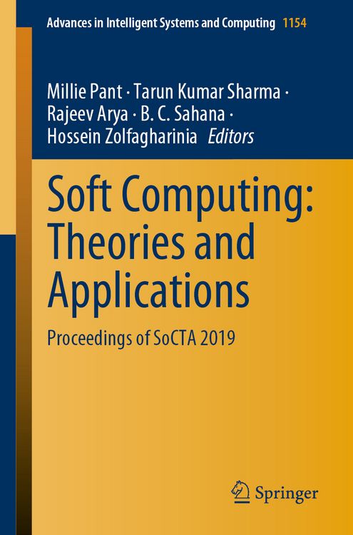 Produktbild: Soft Computing: Theories and Applications