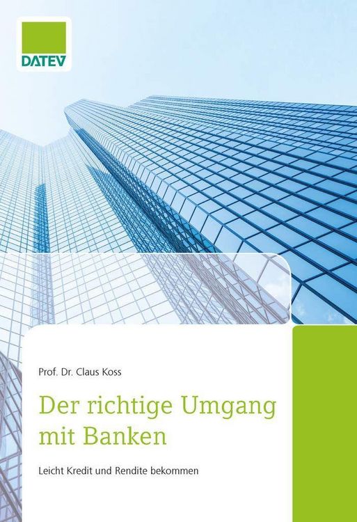 Produktbild: Der richtige Umgang mit Banken