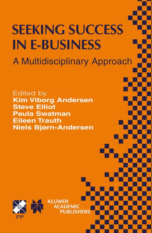 Produktbild: Seeking Success in E-Business