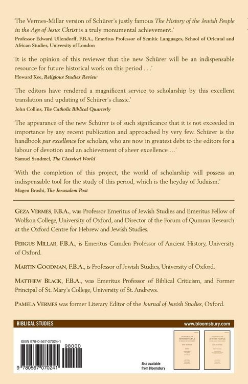 Produktbild: The History of the Jewish People in the Age of Jesus Christ