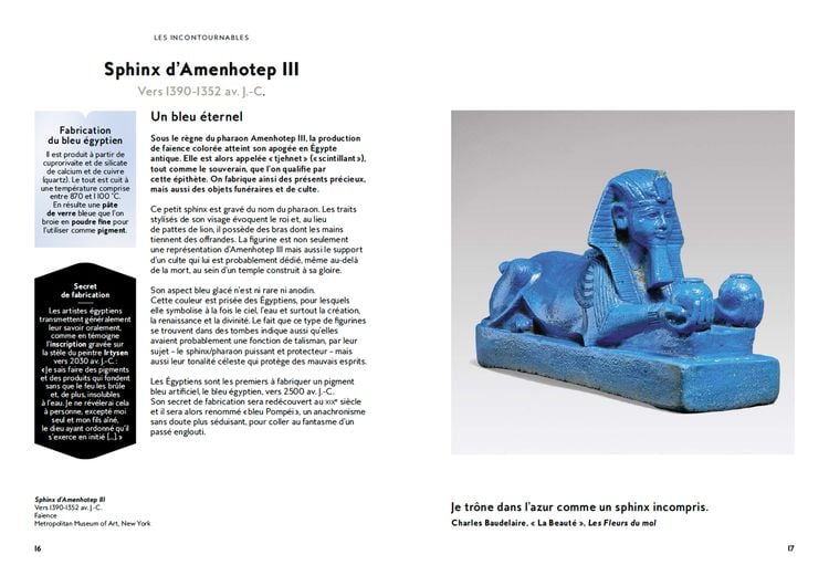 Produktbild: BLAU (Farben der Kunst)