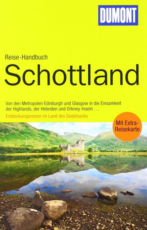Produktbild: DuMont Reise-Handbuch Reisef&uuml;hrer Schottland