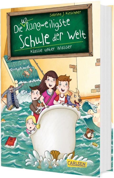 Produktbild: Die unlangweiligste Schule der Welt 12: Klasse unter Wasser