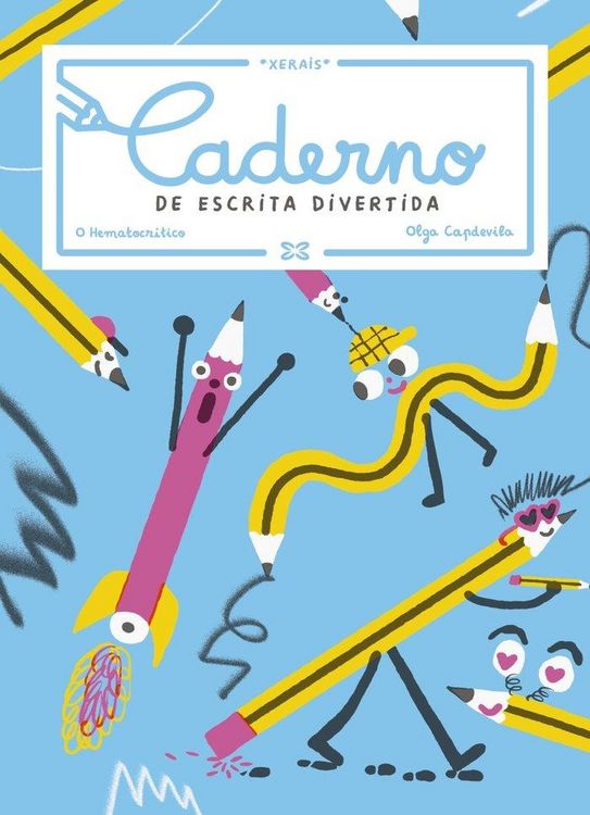 Produktbild: Caderno de escrita divertida