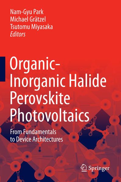 Produktbild: Organic-Inorganic Halide Perovskite Photovoltaics