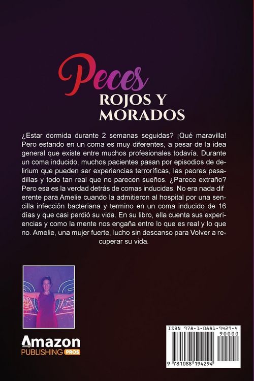 Produktbild: Peces Rojos y Morados