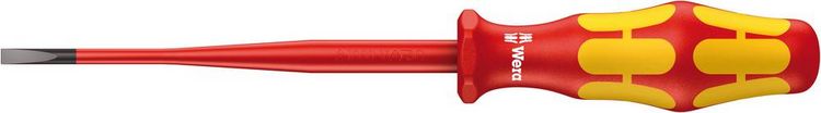 Produktbild: Wera 160 iS VDE Schlitz-Schraubendreher Klingenbreite: 5.5 mm Klingenl&auml;nge: 125 mm DIN EN 60900