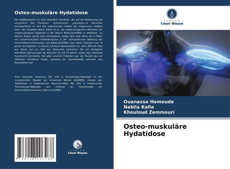 Produktbild: Osteo-muskul&auml;re Hydatidose