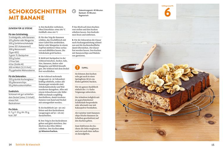Produktbild: Meine Lieblingsrezepte: Blechkuchen