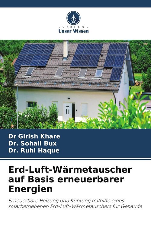 Produktbild: Erd-Luft-W&auml;rmetauscher auf Basis erneuerbarer Energien
